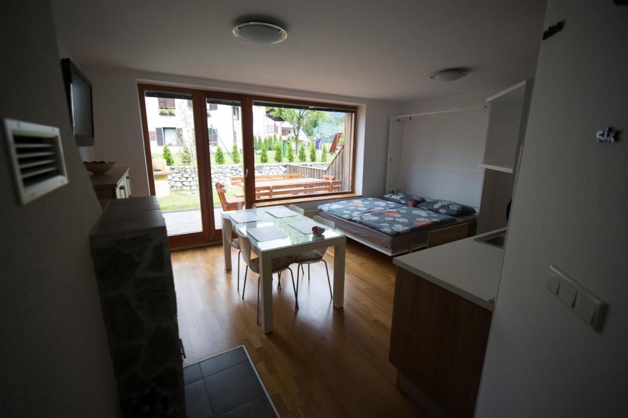 Apartment Alpin Bovec Extérieur photo