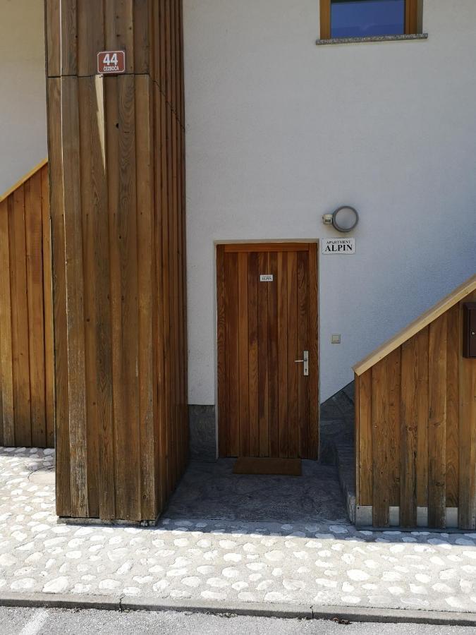 Apartment Alpin Bovec Extérieur photo